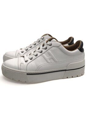 Hermes Sneakers Low-Cut Leather White Voltage Sneaker
